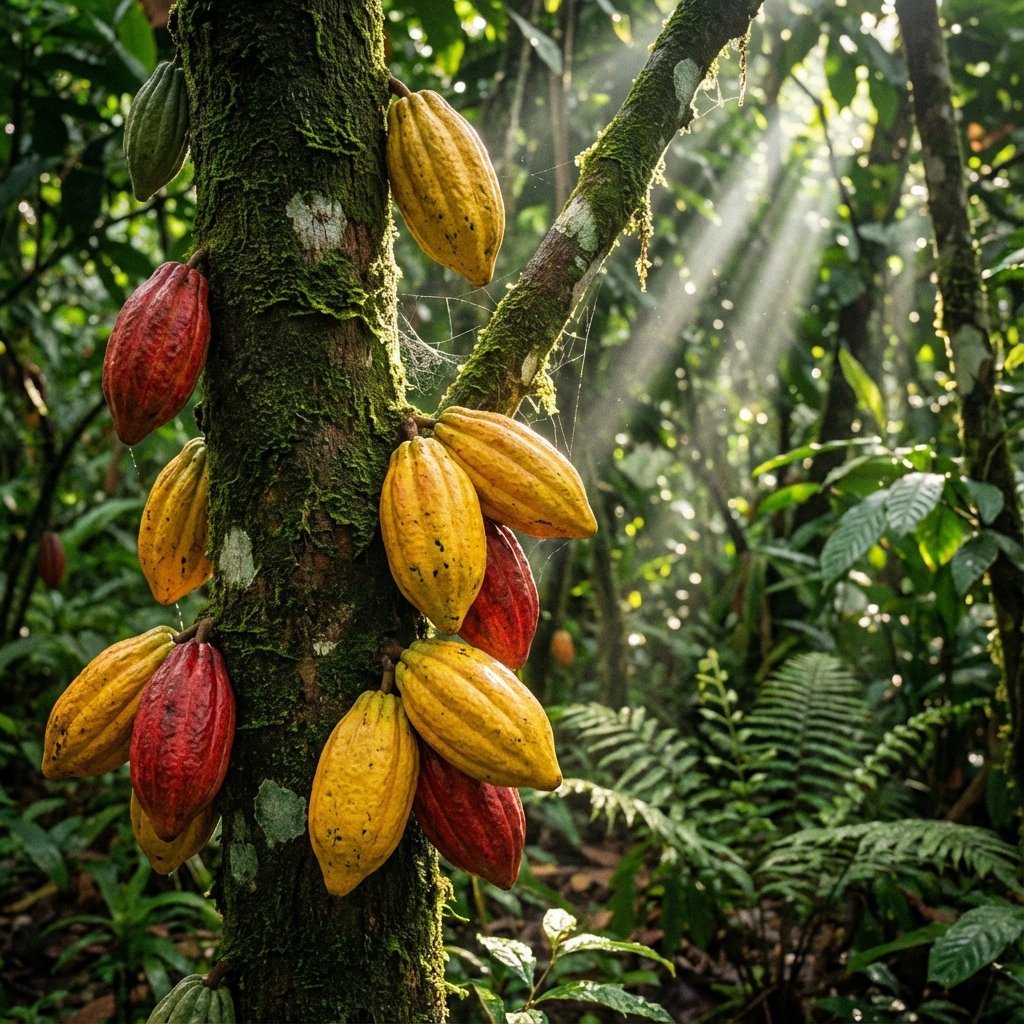 Cocoa Plantation