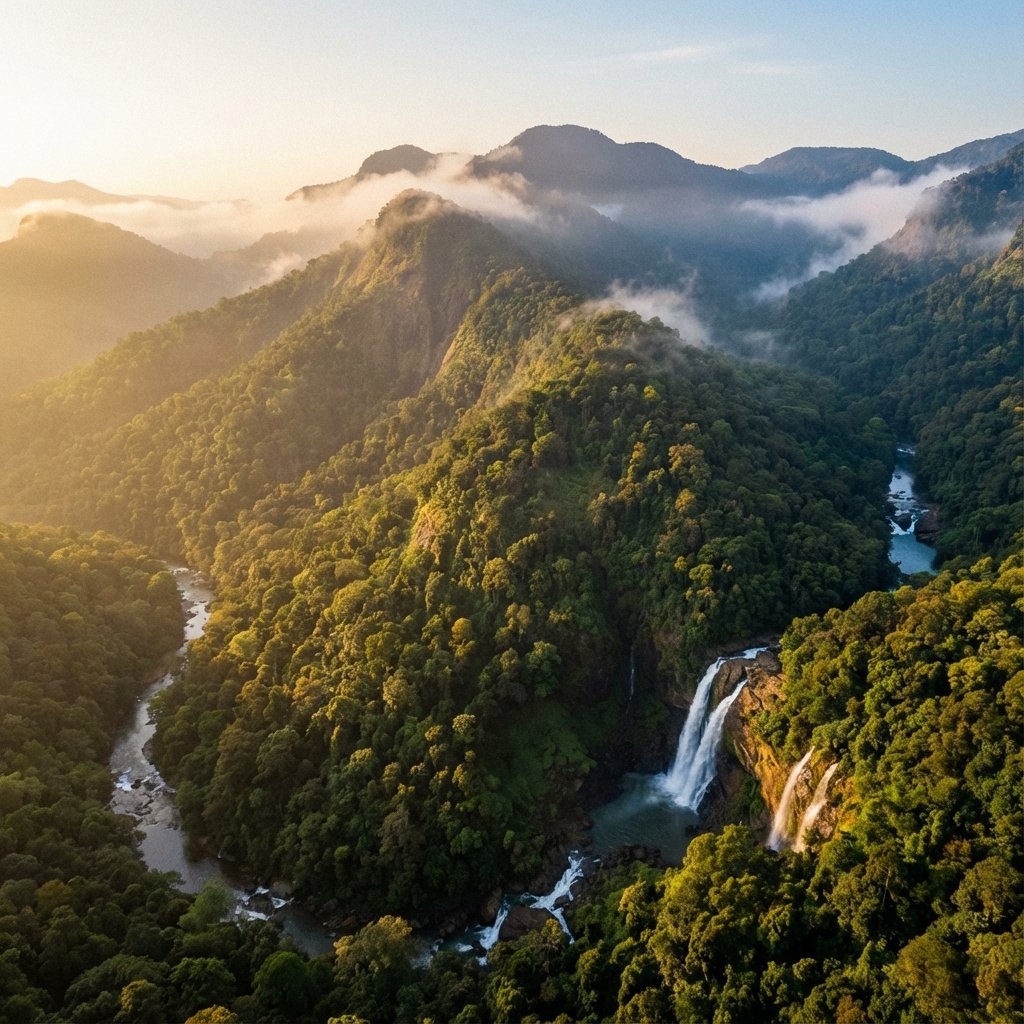 Majestic Western Ghats