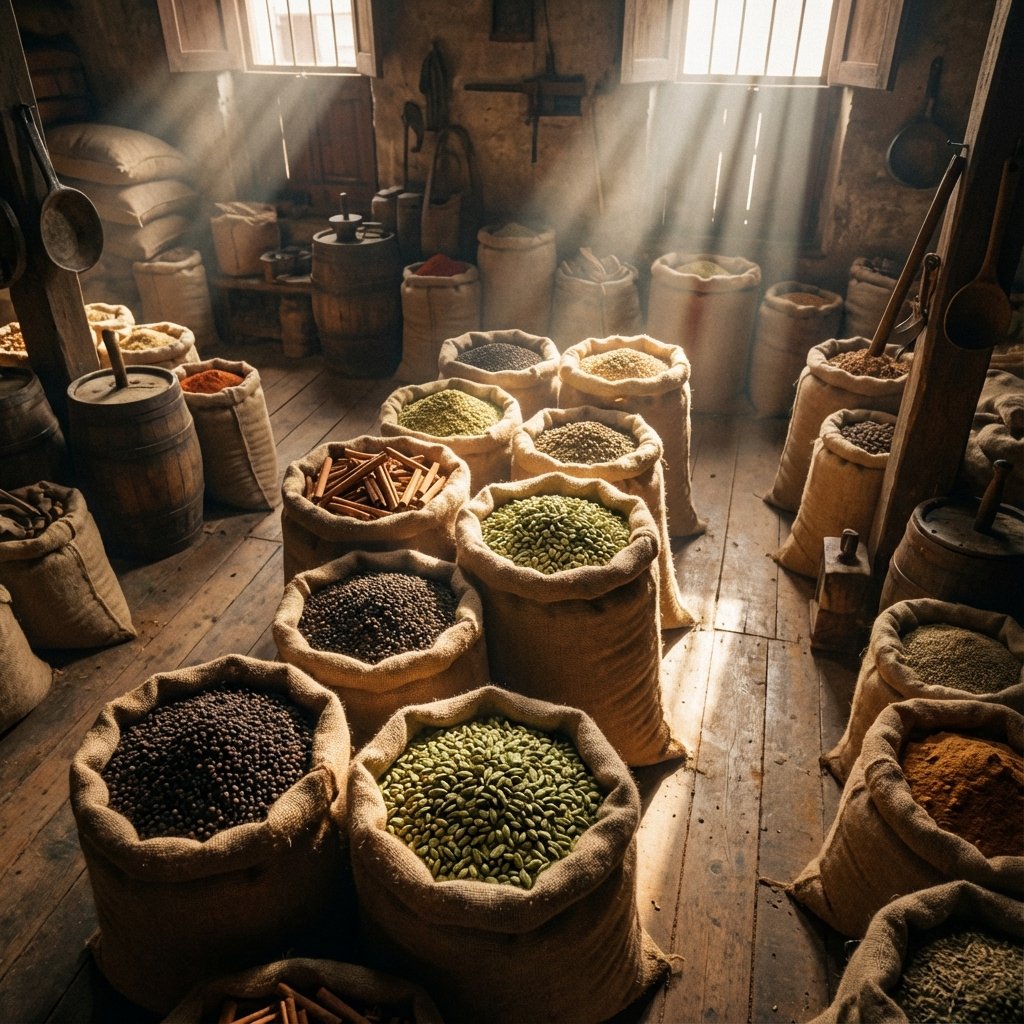 Spice Warehouse